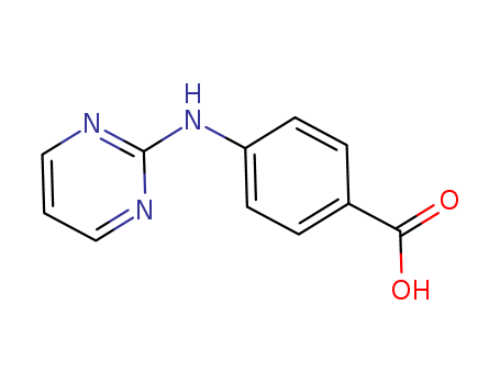 4-(Pyrimidin-2-ylamino)benzoic acid