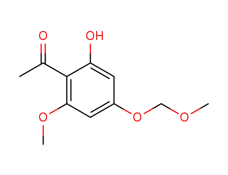 Ethanone, 1-[2-hydroxy-6-methoxy-4-(methoxymethoxy)phenyl]-