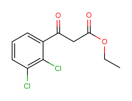 Benzenepropanoic acid, 2,3-dichloro-b-oxo-, ethyl ester