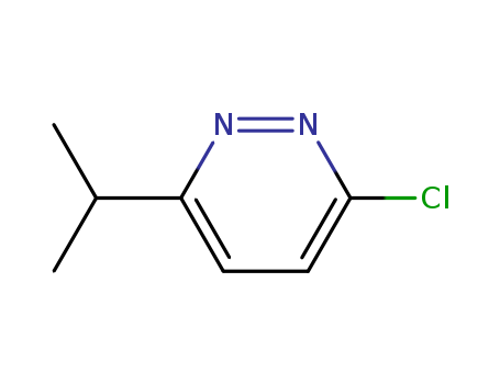 Pyridazine, 3-chloro-6-(1-methylethyl)-