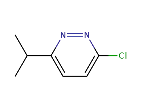 Molecular Structure of 570416-35-2 (3-chloro-6-isopropylpyridazine)