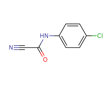 Carbonocyanidic amide,(4-chlorophenyl)- (9CI) cas  15313-45-8