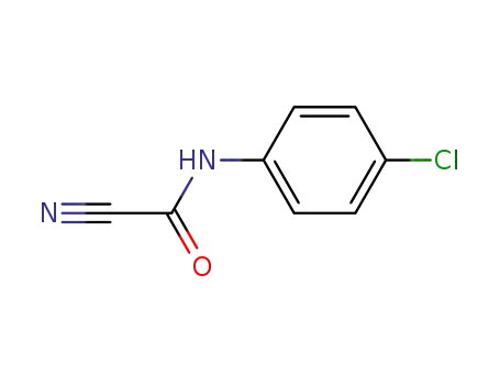 Molecular Structure of 15313-45-8 (N-(4-Chlorophenyl)-1-cyanoformamide)