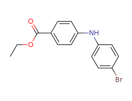 N-(4-Bromophenyl-N-(4-carbethoxyphenyl)amine 458550-44-2