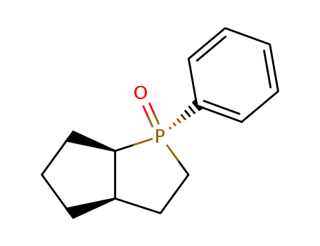 (1S,3aR,6aR)-1-phenyl-octahydrocyclopenta[b]phosphole 1-oxide