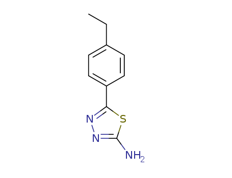 5-(4-Ethylphenyl)-1,3,4-thiadiazol-2-amine