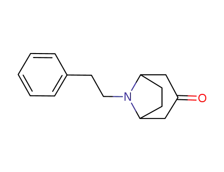 8-(2-Phenylethyl)-8-azabicyclo[3.2.1]octan-3-one