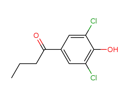 1-(3,5-dichloro-4-hydroxy-phenyl)-butan-1-one