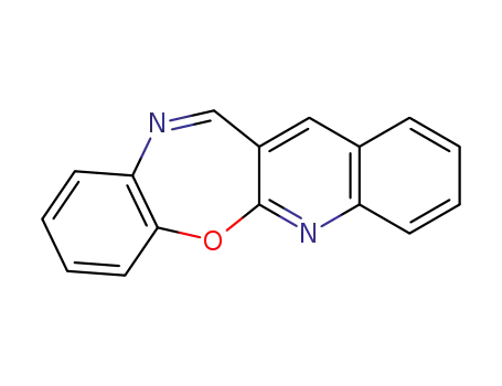 Molecular Structure of 112697-91-3 (quino<2,3-b><1,5>benzoxazepine)