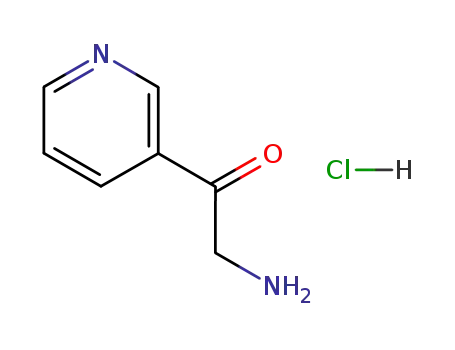 2-아미노-1-피리딘-3-일-에타논 염산염