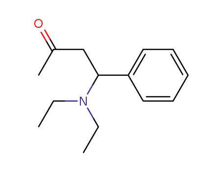 2-Butanone, 4-(diethylamino)-4-phenyl-