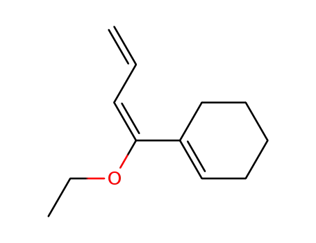 (E)-1-(1-ethoxybuta-1,3-dienyl)cyclohexene