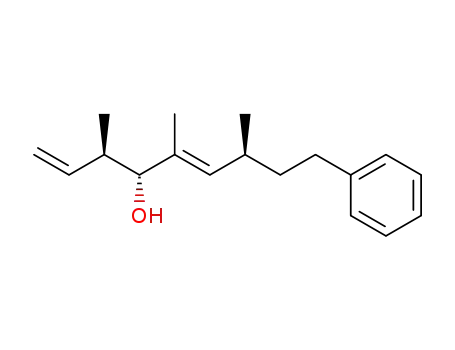 (3R,4R,5E,7S)-3,5,7-trimethyl-9-phenyl-1,5-nonadien-4-ol