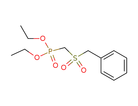 Phosphonic acid, [[(phenylmethyl)sulfonyl]methyl]-, diethyl ester