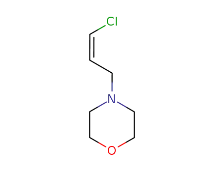 Molecular Structure of 59352-47-5 (4-[(2Z)-3-chloroprop-2-en-1-yl]morpholine)