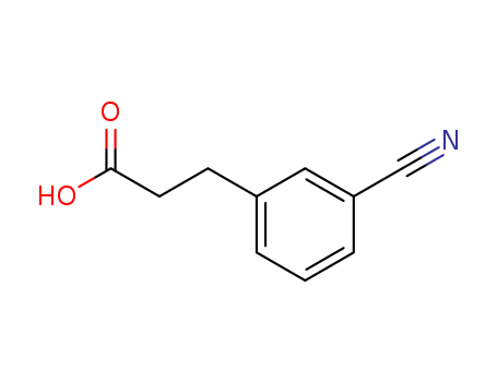 3-Cyanobenzenepropanoic acid 42287-97-8