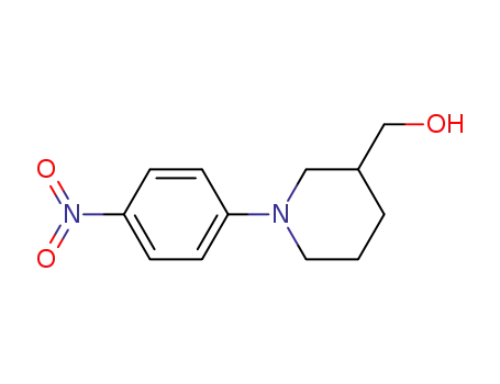 (1-(4-Nitrophenyl)piperidin-3-yl)Methanol