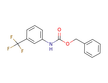 Benzyl N-[3-(trifluoromethyl)phenyl]carbamate
