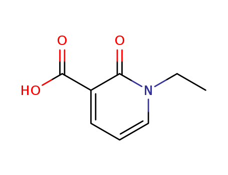 3-Pyridinecarboxylic acid, 1-ethyl-1,2-dihydro-2-oxo-