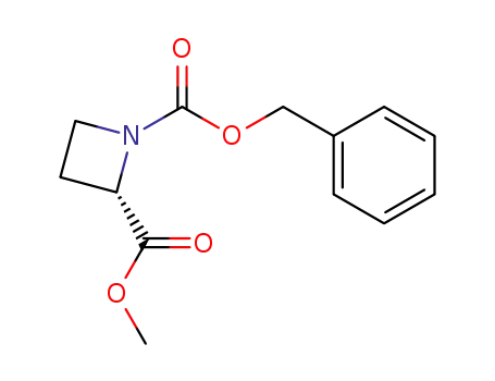 1,2-Azetidinedicarboxylic acid, 2-methyl 1-(phenylmethyl) ester, (S)-