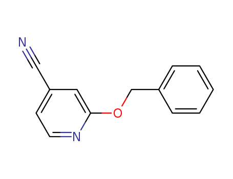 2-(benzyloxy)pyridine-4-carbonitrile