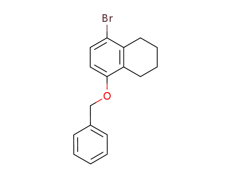4-bromo-5,6,7,8-tetrahydro-1-benzyloxynaphthalene