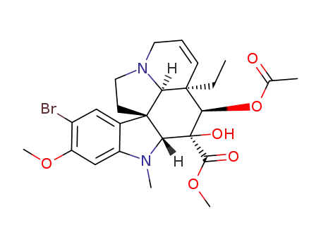 Molecular Structure of 485829-15-0 (15-bromovindoline)