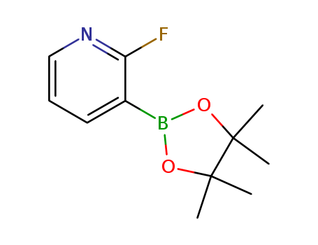 2-fluoro-3-(4,4,5,5-tetramethyl-1,3,2-dioxaborolan-2-yl)-pyridine cas no. 452972-14-4 98%