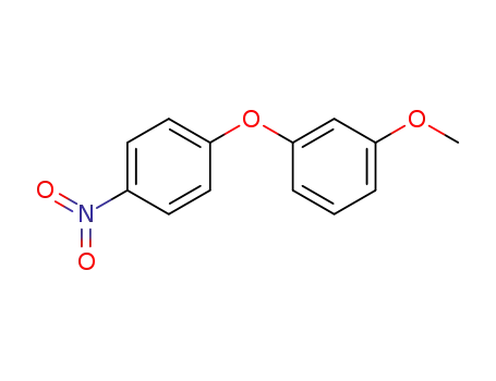 Molecular Structure of 22479-76-1 (1-METHOXY-3-(4-NITROPHENOXY) BENZENE)