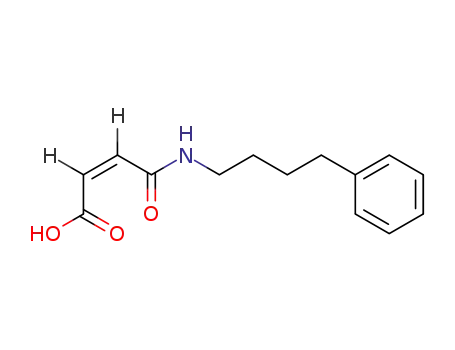 2-Butenoic acid, 4-oxo-4-[(4-phenylbutyl)amino]-, (Z)-