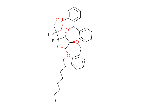 octyl 2,3,5-tri-O-benzyl-β-D-galactofuranoside