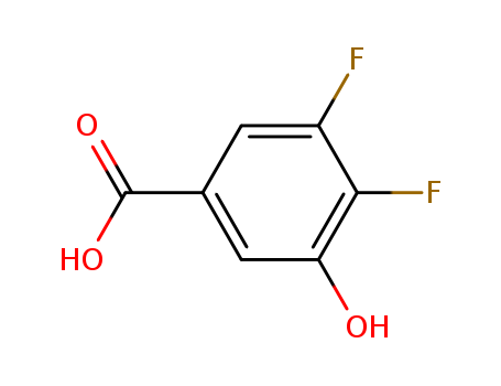 3-Hydroxy-4,5-difluorobenzoic acid