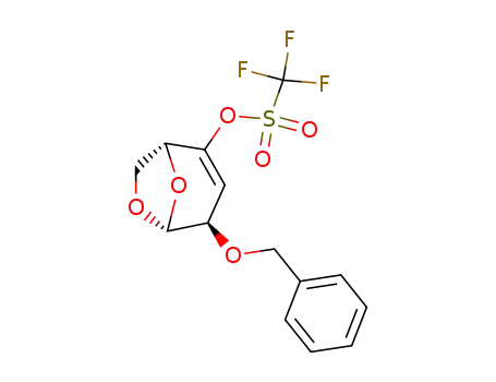 (1R,4R,5R)-4-benzyloxy-6,8-dioxabicyclo[3.2.1]oct-2-en-2-yl trifluoromethanesulfonate