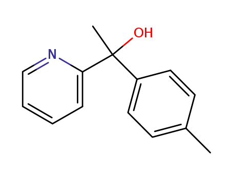 1-(pyridin-2-yl)-1-(p-tolyl)ethan-1-ol