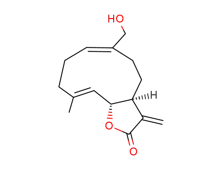 Molecular Structure of 71748-67-9 (SOULANGIANOLIDE A)