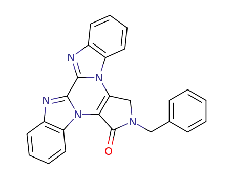 C<sub>25</sub>H<sub>17</sub>N<sub>5</sub>O