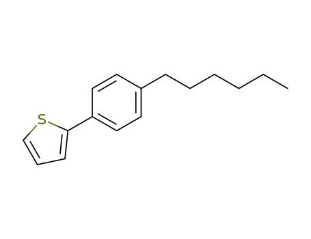 Thiophene, 2-(4-hexylphenyl)-