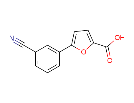 5-(3-Cyanophenyl)-furane-2-carboxylic acid
