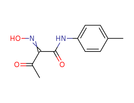 2-HYDROXYIMINO-3-OXO-N-P-TOLYL-BUTYRAMIDE
