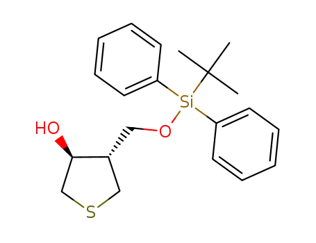 C<sub>21</sub>H<sub>28</sub>O<sub>2</sub>SSi