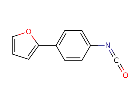 2-(4-Isocyanatophenyl)furan