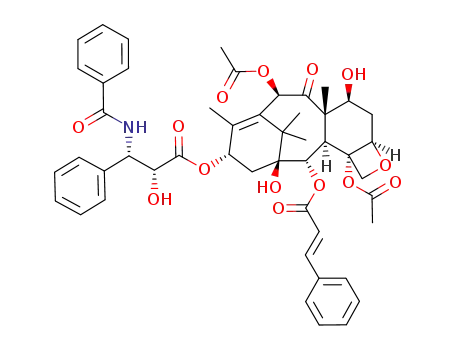 2-debenzoyl-2-cinnamoylpaclitaxel