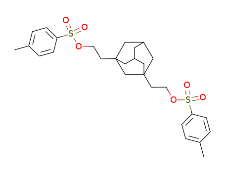 1,3-bis[(2-tosyloxyethyloxy)methyl]adamantane