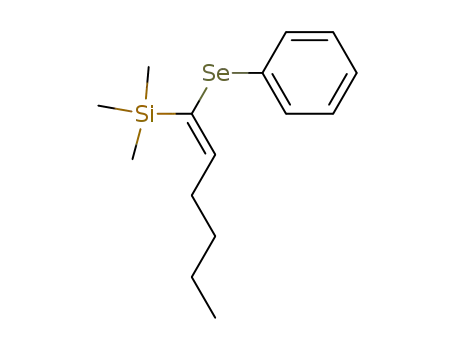 (E)-1-(phenylseleno)-1-(trimethylsilyl)-1-hexene