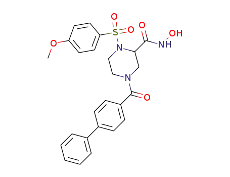 Molecular Structure of 204140-01-2 (MMP-9/MMP-13 INHIBITOR I)