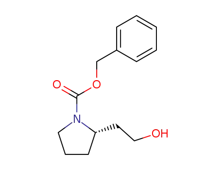 1-Pyrrolidinecarboxylic acid, 2-(2-hydroxyethyl)-, phenylmethyl ester,
(S)-