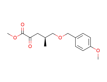 (S)-5-(4-Methoxy-benzyloxy)-4-methyl-2-oxo-pentanoic acid methyl ester