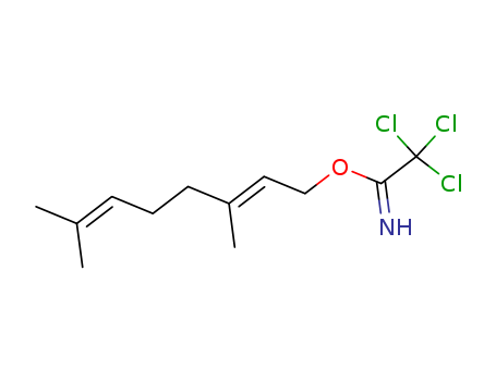 Geraniol trichloroacetimidate