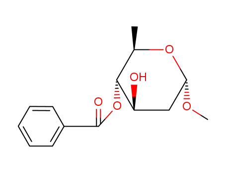 methyl 4-O-benzoyl-2,6-dideoxy-α-D-arabino-hexopyranoside