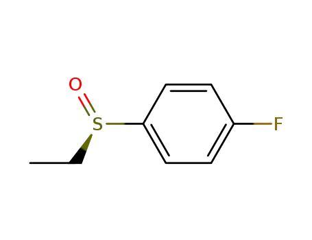 Benzene, 1-(ethylsulfinyl)-4-fluoro-, (S)-